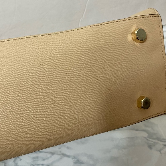 Rebecca Minkoff cream tan tote bag - Picture 14 of 16